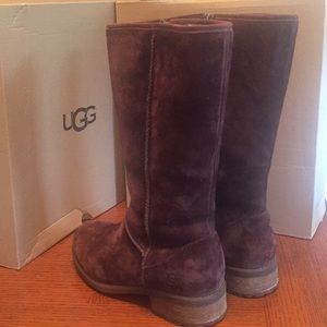 Ugg shearling Boot Size 6.5